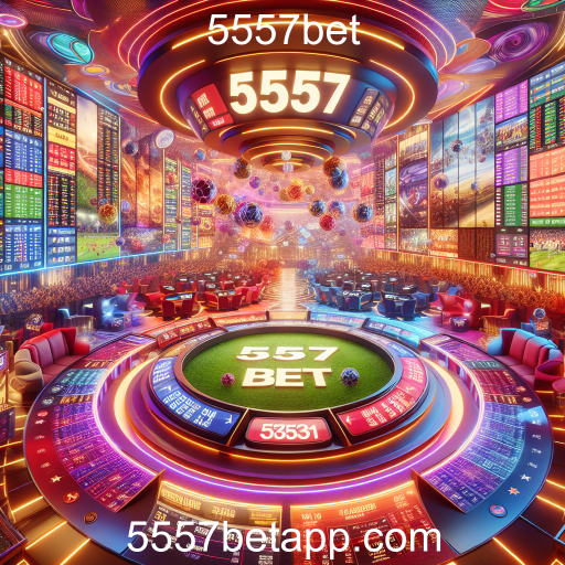 Apostas Ao Vivo: A Emoção em Tempo Real no 5557bet